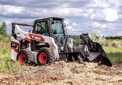 NEUE R-SERIE: BOBCAT REVOLUTIONIERT DAS KOMPAKTLADER-DESIGN